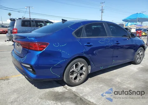 2020 Kia Forte Fe z USA, uszkodzony, nr VIN 3KPF24AD2LE209636